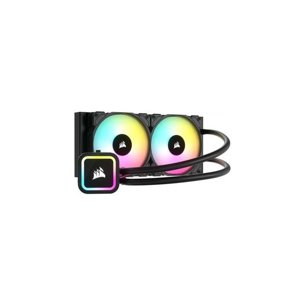 CORSAIR iCUE H100x RGB ELITE 240mm Liquid CPU Cooler