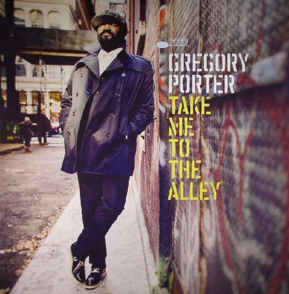 Gregory Porter - Take Me To The Alley 2LP Vinyl Album Gatefold Cover