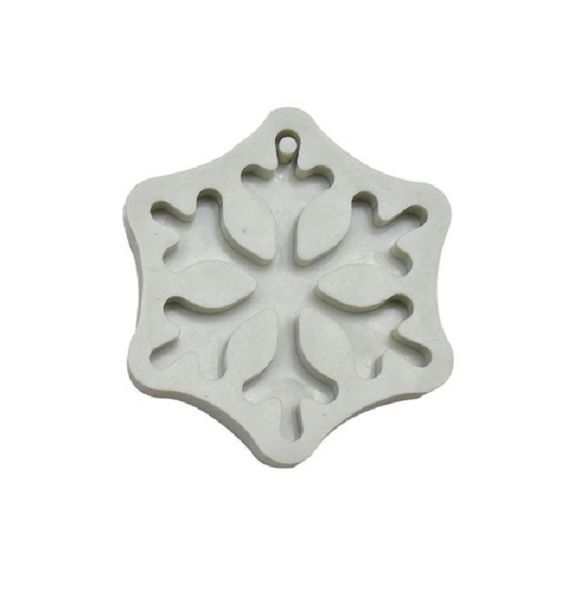 Silicone Single Snowflake Fondant Mold