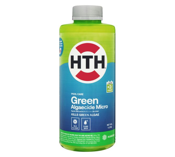 Algaecide Green Micro 1 L - Fast-Acting Pool Treatment