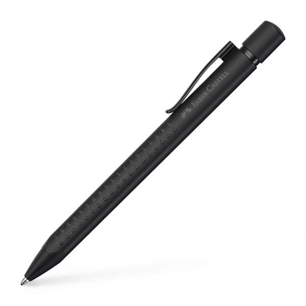 Ballpoint pen Grip edition XB, Barrel: black, Ink is Blue