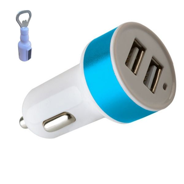 SE-TQ02 Dual USB Car Charger 2.1A with Bottle Opener