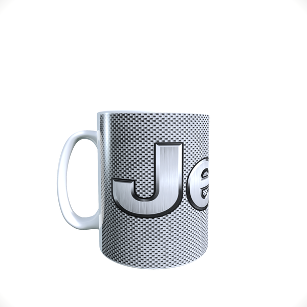 Jeep - Carbon Themed - Coffee Mug