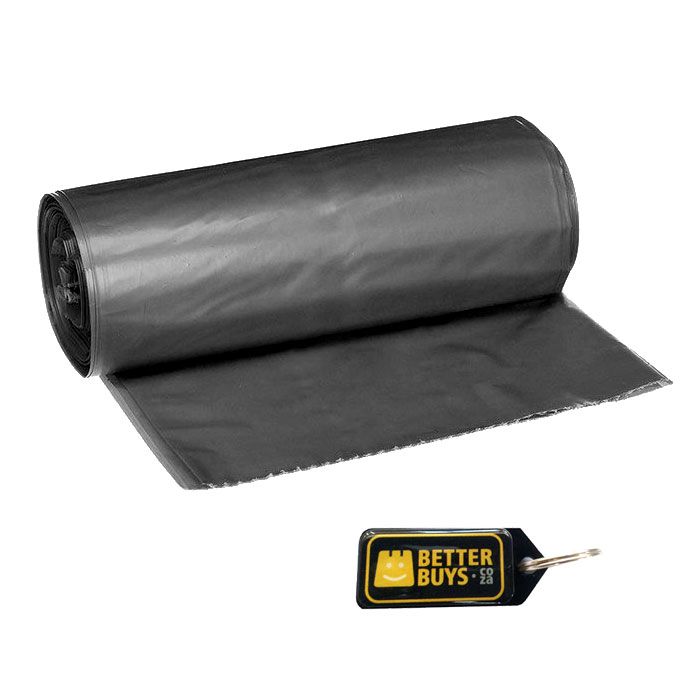 Heavy Duty Refuse Dustbin Waste Bags 25 Micron 200 Per Pack Shop