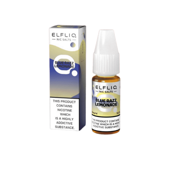 ELFLIQ Elf Bar (5%/50mg/30ml) Nicotine salt e-liquid - Blue Razz Lemonade