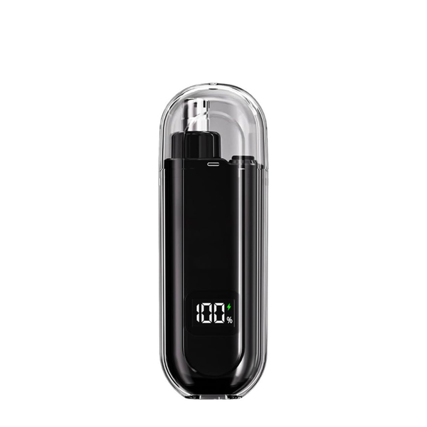 Nose Hair Trimmer Type-C Charging Rounded Arched Blade Electric