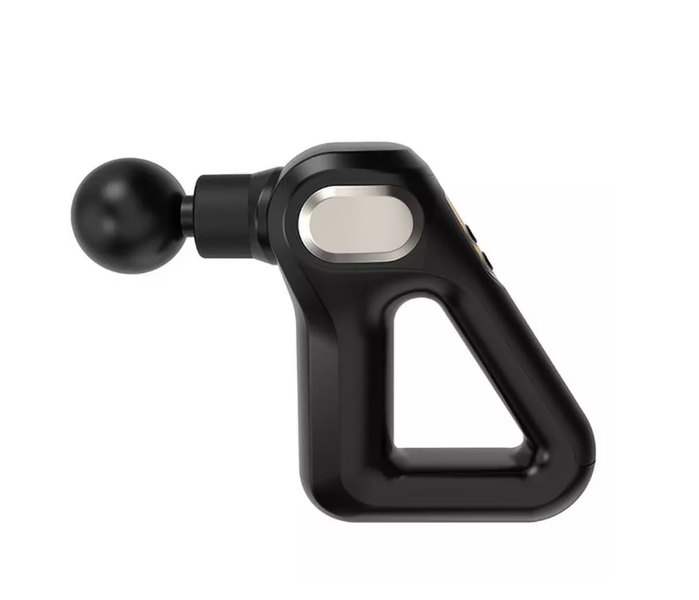 Professional Gun-Style Massager, 8 massage heads, 12 speed setting