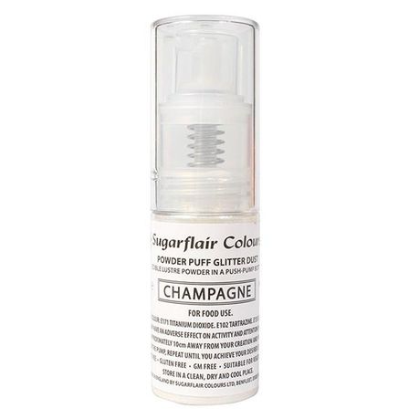 Sugarflair Powder Puff Edible Glitter Non-Aerosol Spray for Cake Decor 10g, Shop Today. Get it Tomorrow!