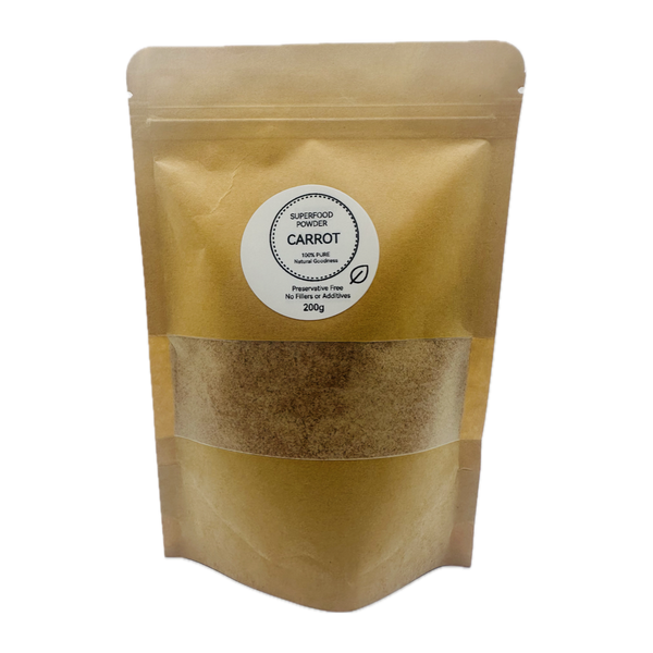 Amazonia Carrot Superfood Powder 200g
