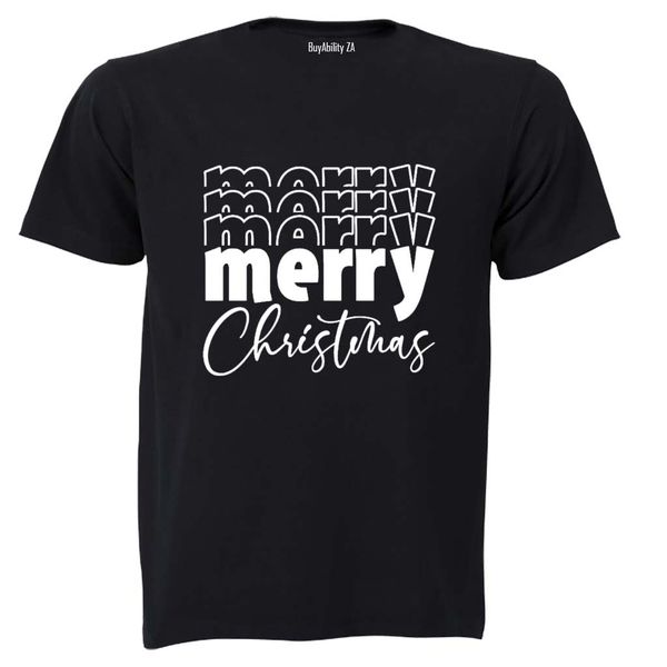 Multiple MERRY Christmas - Kids T-Shirt