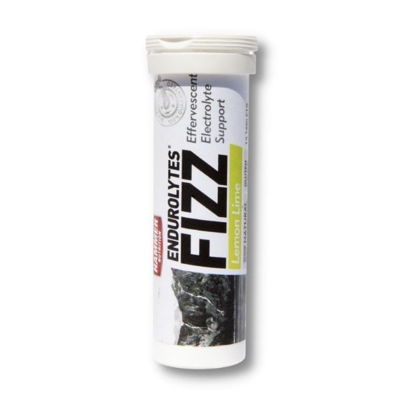 Hammer Nutrition Endurolytes Fizz Lemon/Lime Tube of 13 Effervescent Tablets