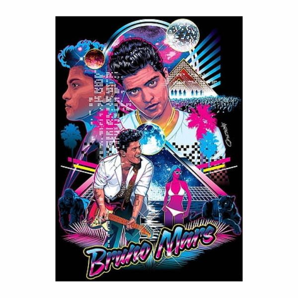 Bruno Mars Splash 99 - A1 Poster