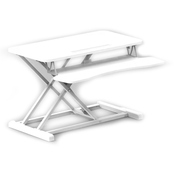 Adjustable Computer Desk Standing Desk-White