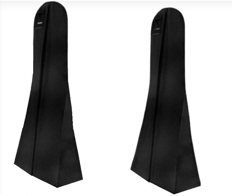Wedding Gown or Long Dress Cover Bag - Set of 2