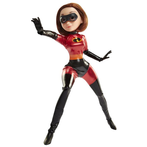 Incredibles 2 Elastigirl Articulated 11" Costumed Action Figure Doll