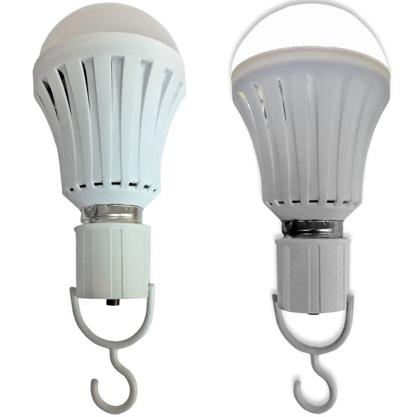 Loadshedding Bulbs with Caps Pack 0f 2