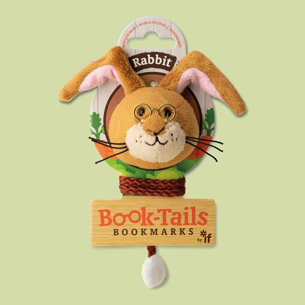 Book-Tails Bookmark - Rabbit