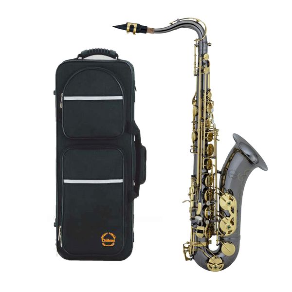 Chateau CTS-21 Bb Tenor Saxophone Black with Lacquered keys