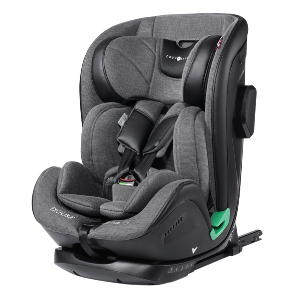 Cozy N Safe Excalibur Extended Harnessed i-Size Car Seat