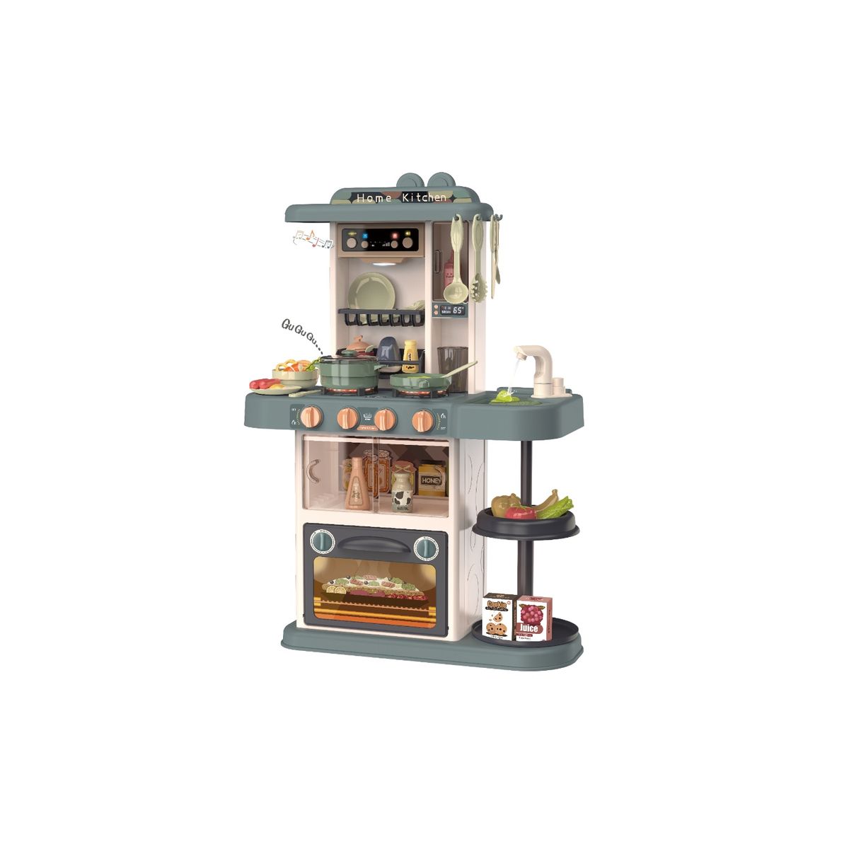 Time2Play Kitchen Play Set Grey Shop Today. Get it Tomorrow