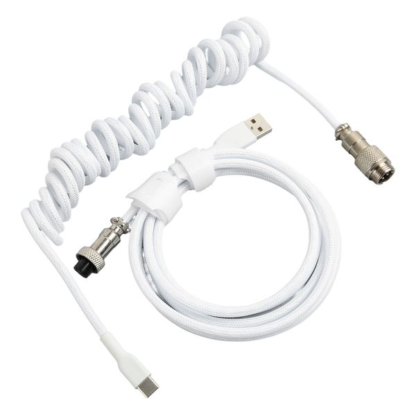 Type-C Keyboard Cable (White)
