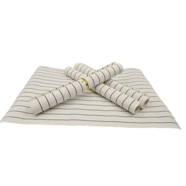 Placemats 4 Pack - Stripe White