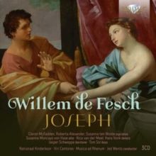 Willem De Fesch: Jospeh (CD / Box Set)