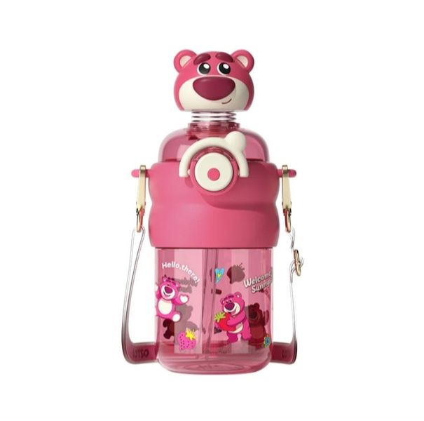 Lockable Lid Water Bottle