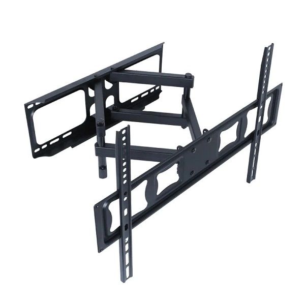 Full Motion TV Wall Bracket Mount for 37 -80 Screens With Swivel &amp; Tilt