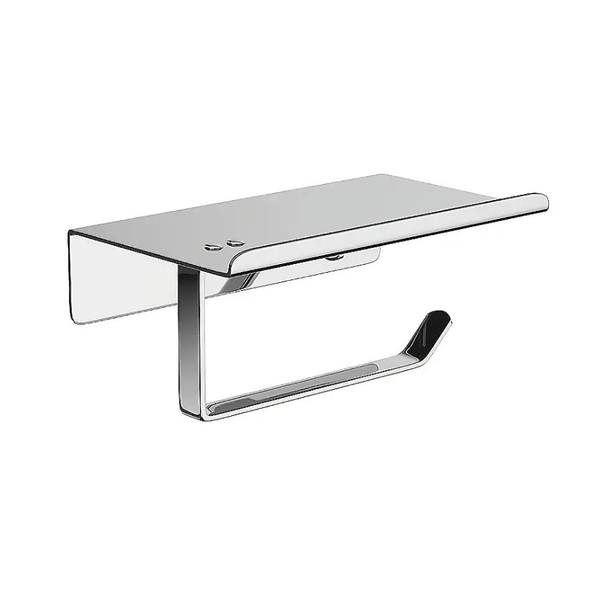 Stainless Steel Tissue Holder, Roll Paper Holder, Wall Mounted