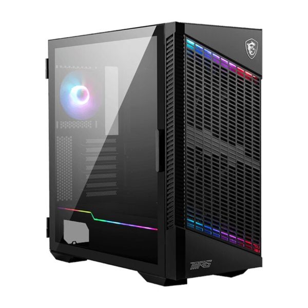 MSI Velox Airflow 100P ATX Gaming Chassis - Black