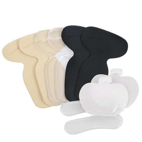 High Heel Pads Heel Liner Inserts Metatarsal Cushions Set - 5 Pair