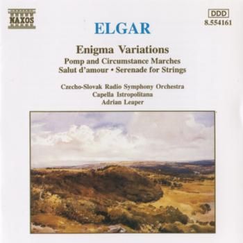 Enigma Variations &amp; Pomp &amp; Circumstance Marches (CD)