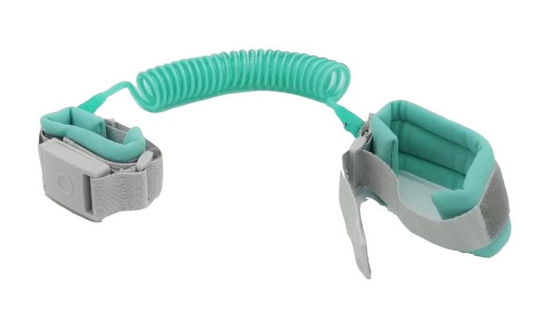 Anti-Lost Wrist Link with Magnetic Lock