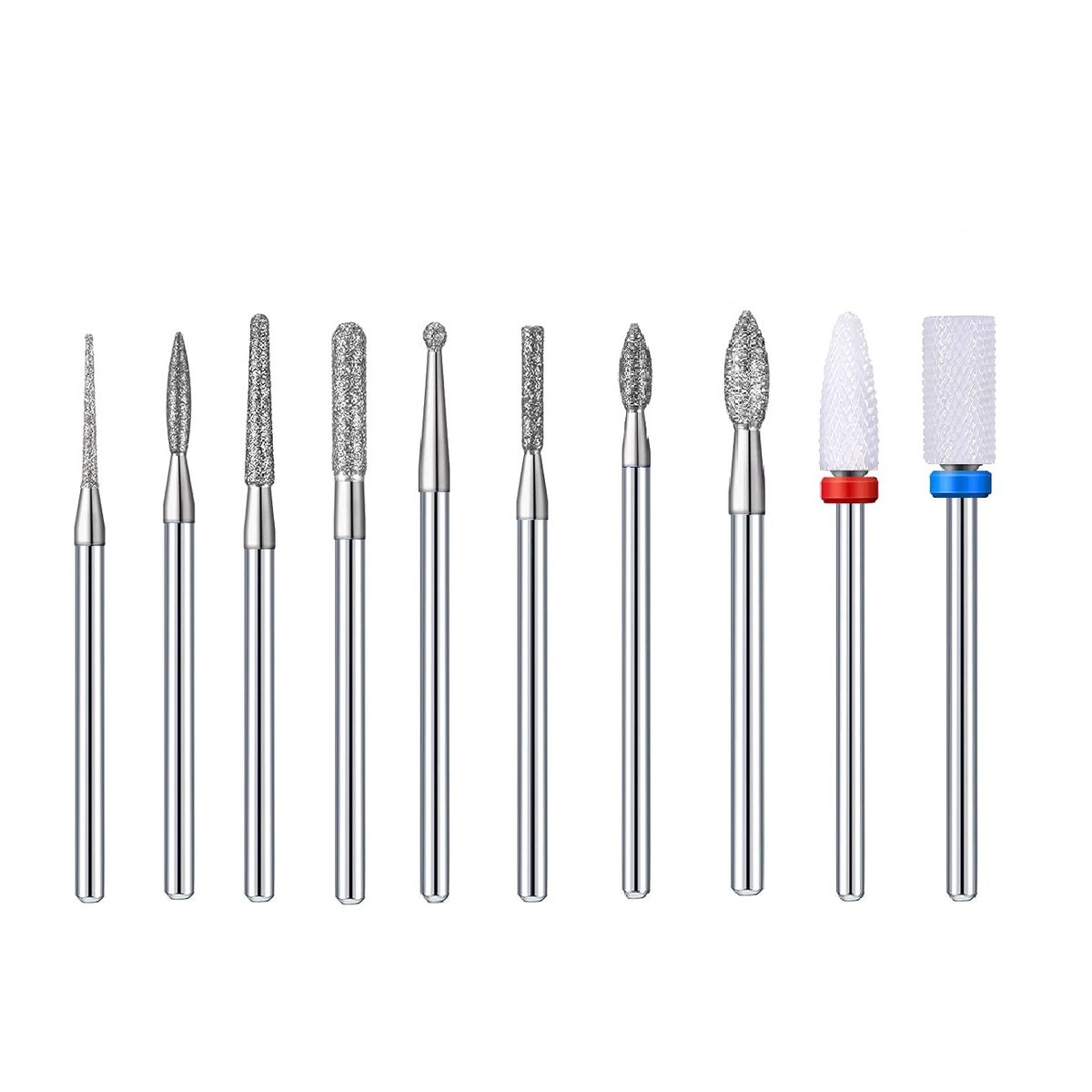 Mix Steel Ceramic 10 Pc Nail Bit Set Shop Today Get it Tomorrow