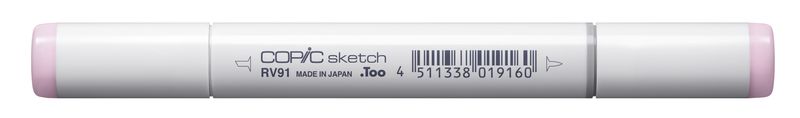 Copic Sketch Marker - Grayish Cherry RV91