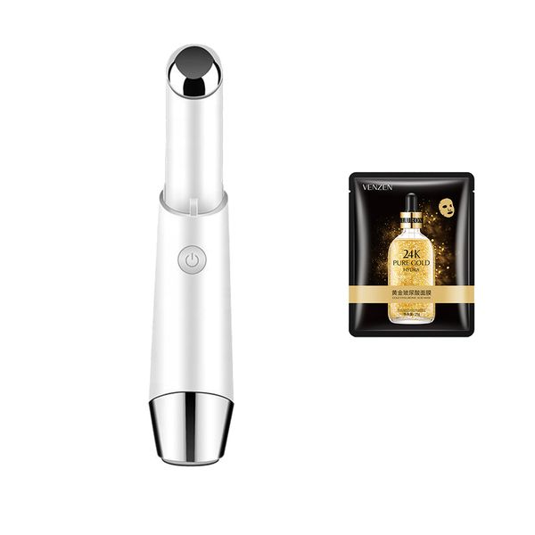 Rechargeable Professional Eye Massager Pen - Bundle