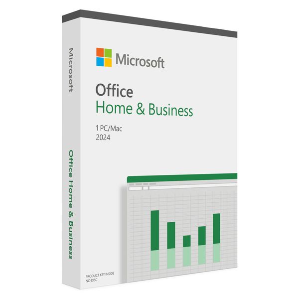 Microsoft Office Home and Business 2024 Lifetime 1-user Media-less Pdk