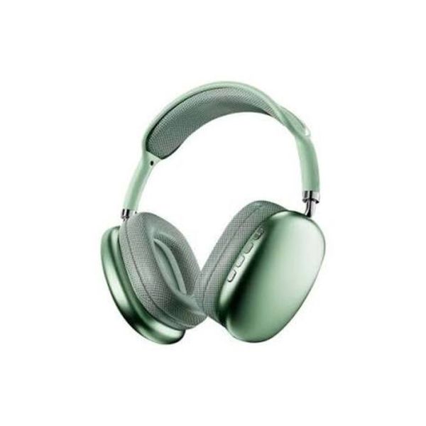 P9 Pro Max Wireless Headphones with Noise Reduction - Green