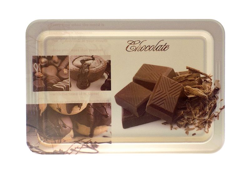 Elegant Melamine Serving Tray Printed