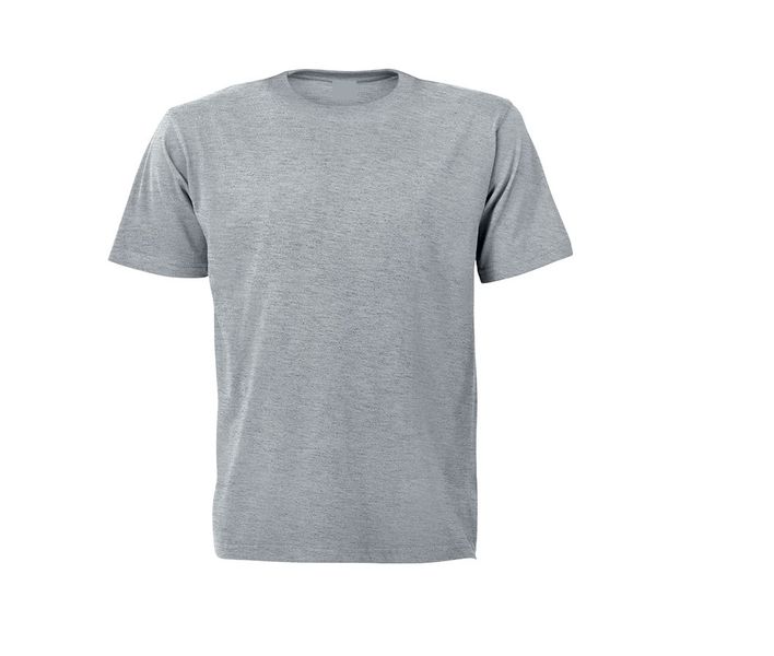 Dromex 100% Cotton Short Sleeve T-shirt - Grey