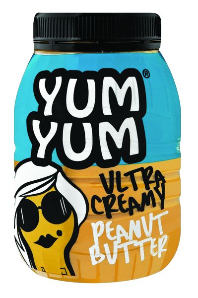YUM YUM Ultra Creamy Peanut Butter 800g