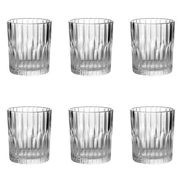 Duralex Manhattan Tempered Glass Tumbler 220ml - Set of 6
