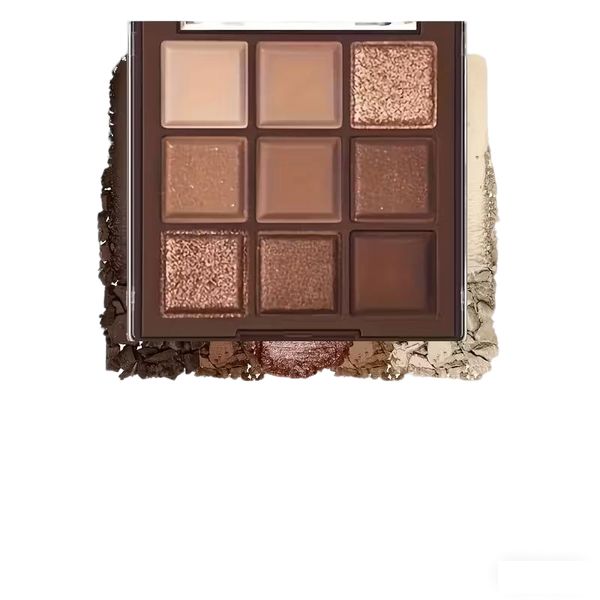 9-Color Chocolate Eyeshadow Palette