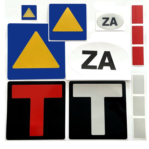 Cross Border Regulation - Vehicle and Trailer Sticker | MOZAMBIQUE EDITION