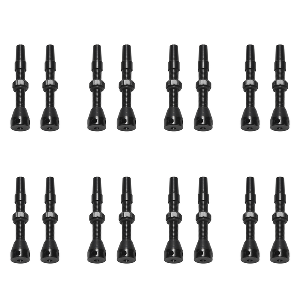 8 Pair 44mm Tubeless Air Valve for Road Bike &amp; MTB Tubeless Valve Stem