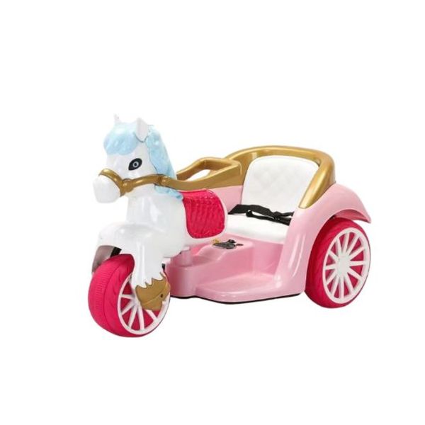 Princess Carriage Electric Ride for Kids