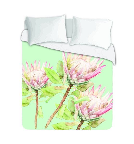 Imaginate Decor - Protea in Watercolour Duvet Cover Set