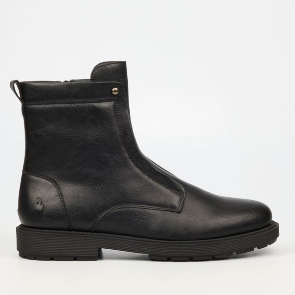 URBANART - Milano - Mens Zip up Ankle Boots