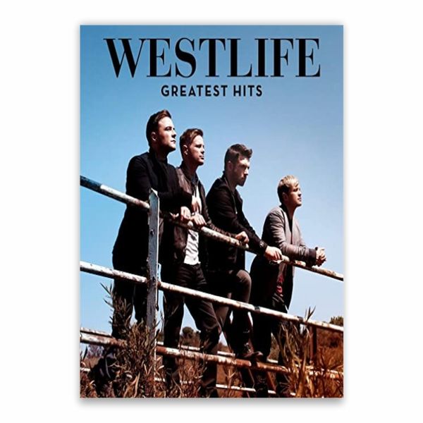 Westlife Greatest Hits Album Cover Poster - A1
